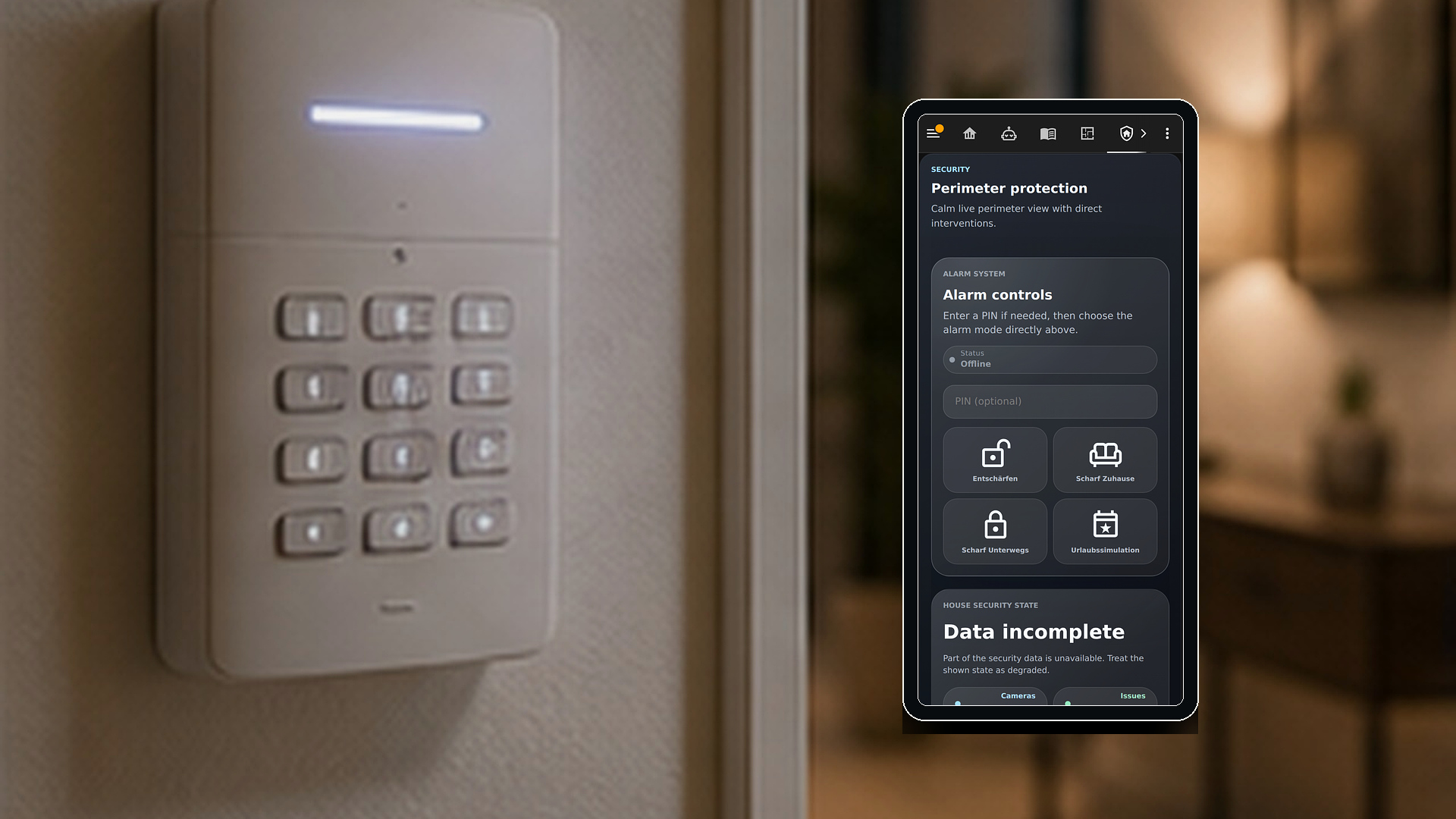 DOMTEC smart home security solutions