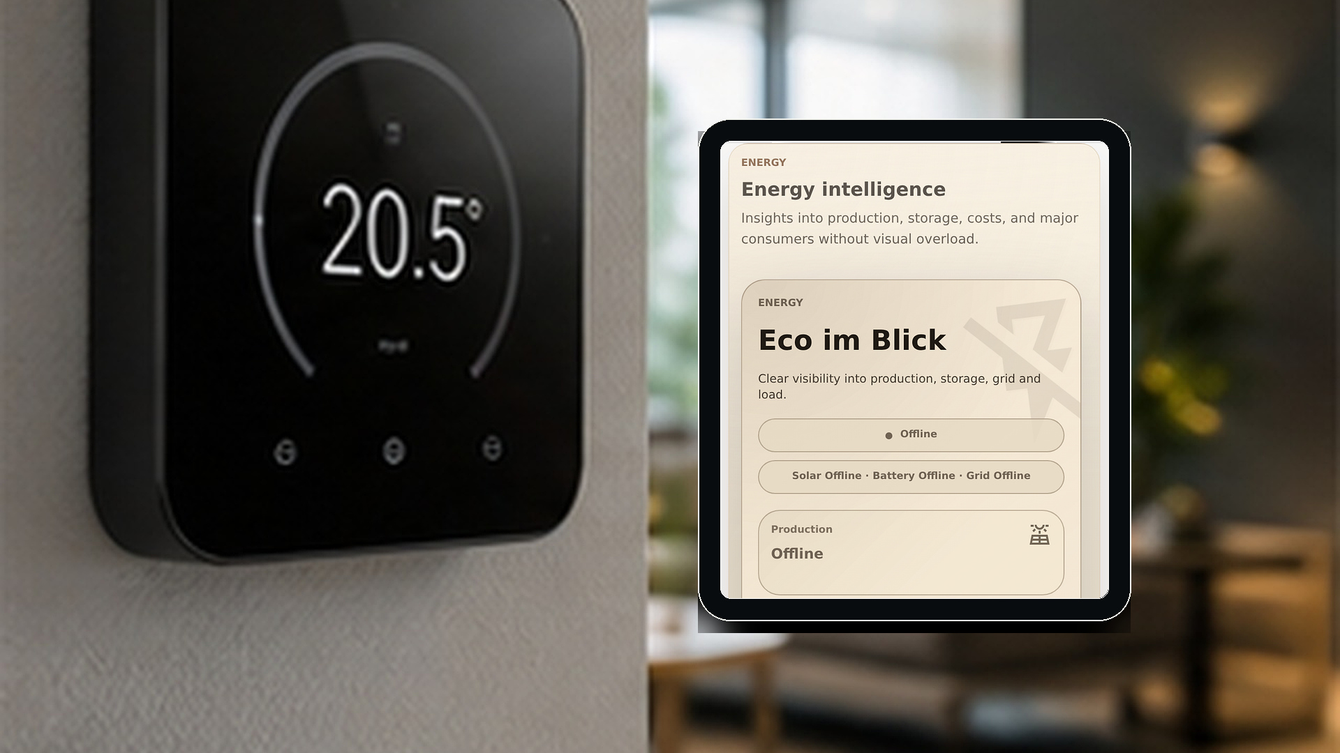 DOMTEC energy efficiency in smart home systems