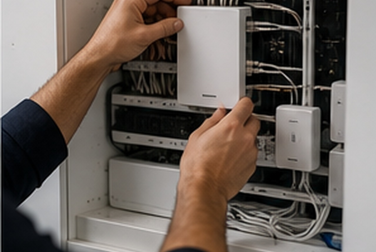 DOMTEC service, maintenance, and portal