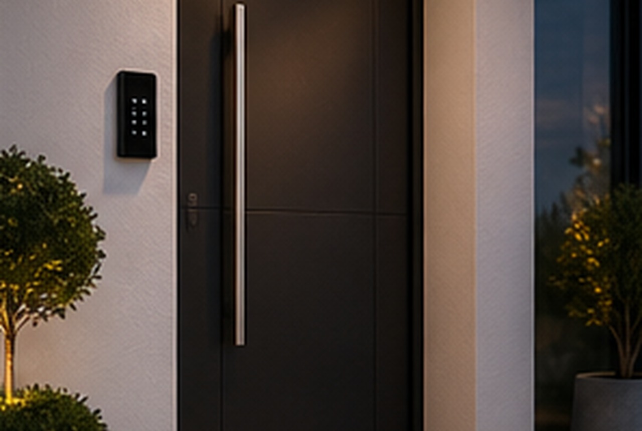 DOMTEC smart home security concept